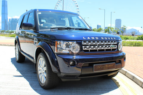 2013 Land Rover Discovery 4 3.0 Diesel