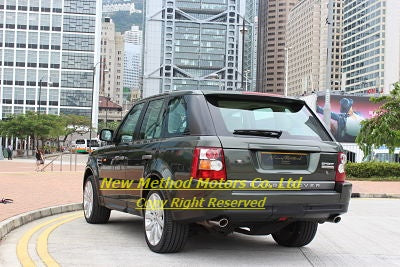 2007/2008 Land Rover Range Rover Sport Supercharge