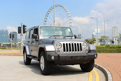 2013/2014 Jeep Wrangler Unlimited Sahara