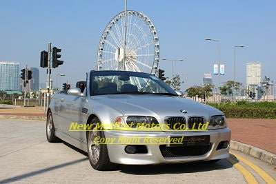 2002 BMW M3 SMG II Convertible