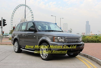 2008/2009 Land Rover Range Rover Sport Supercharge