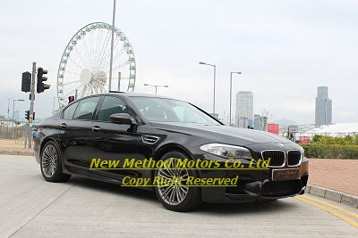 2012 BMW M5 DCT