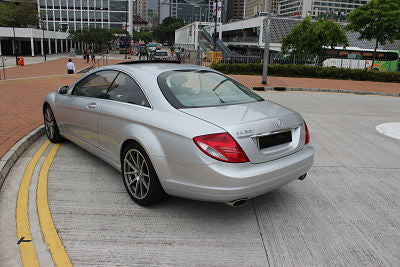 2008 Mercedes-Benz CL500