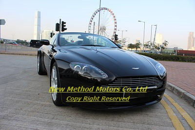 2009/2011 Aston Martin Vantage Cabrio