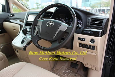 2012 Toyota Alphard 3.5