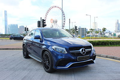 2019 Mercedes-Benz GLE63 AMG Coupe