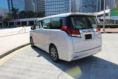 2015 Toyota Alphard Hybrid